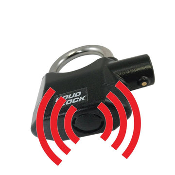 Streetwise Loud Lock Padlock with Alarm Locks & Latches Shield Protection Products LLC.